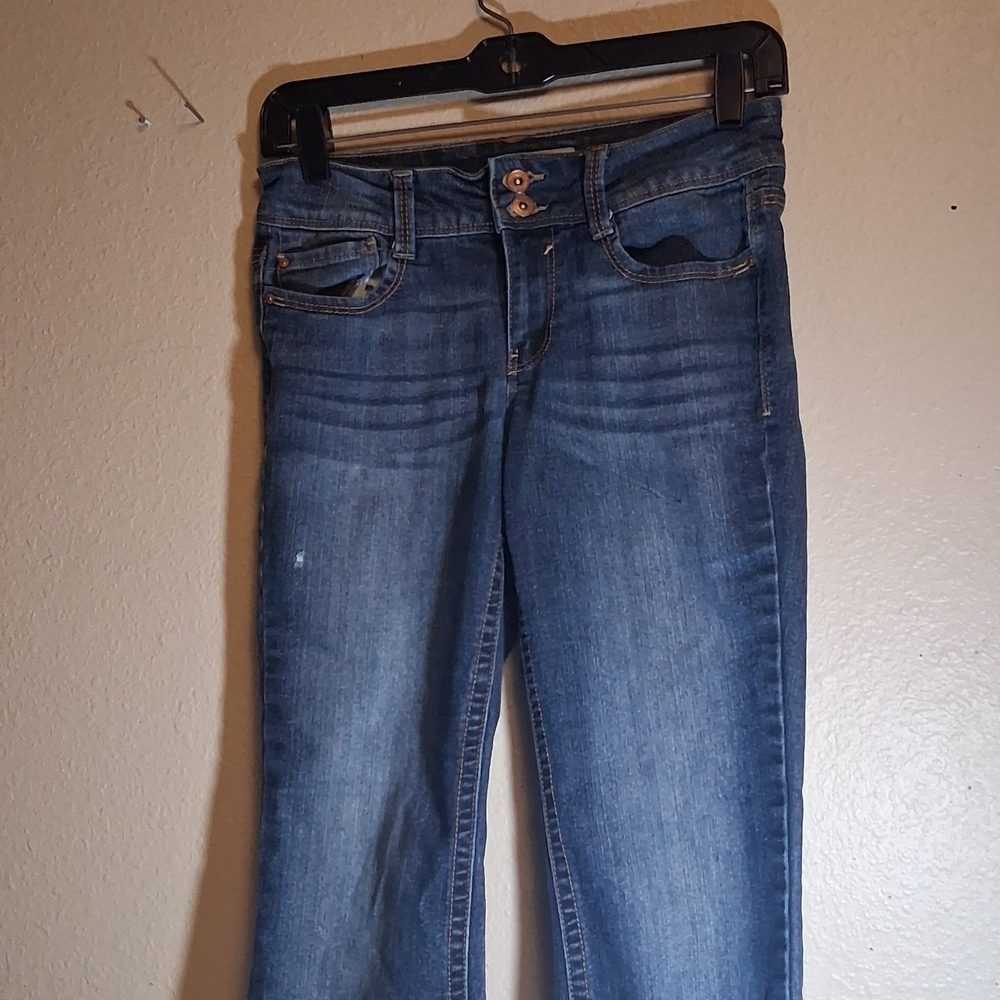 LEI Women's Skinny Capri Cutoff Size 3 260771